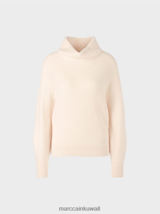 Marc Cain سترة - محبوكة في ألمانيا LVN0D61065 ملابس اللوز زهر