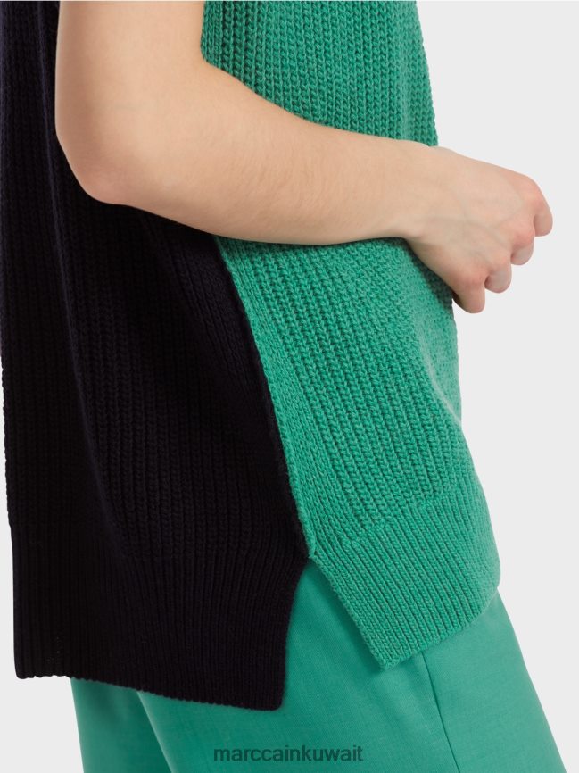 Marc Cain سترة علوية محبوكة في ألمانيا LVN0D61067 ملابس المينا