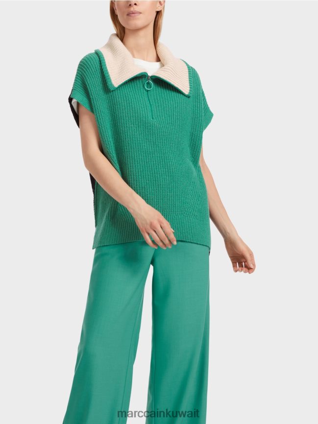 Marc Cain سترة علوية محبوكة في ألمانيا LVN0D61067 ملابس المينا