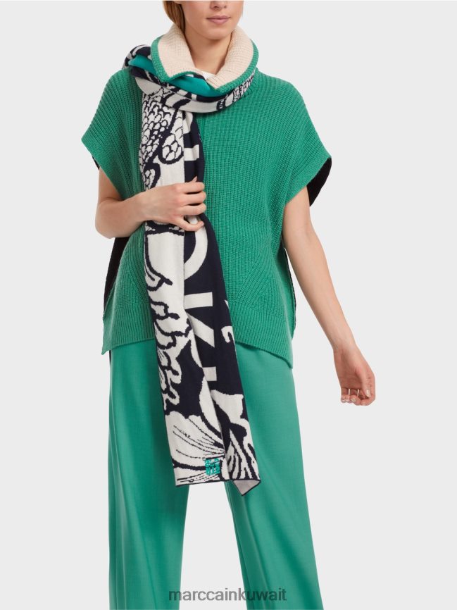 Marc Cain سترة علوية محبوكة في ألمانيا LVN0D61067 ملابس المينا