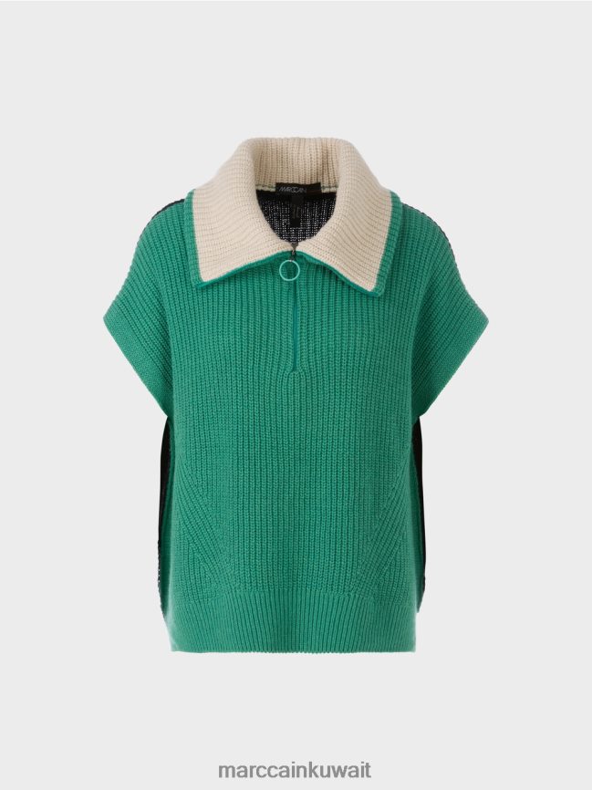 Marc Cain سترة علوية محبوكة في ألمانيا LVN0D61067 ملابس المينا