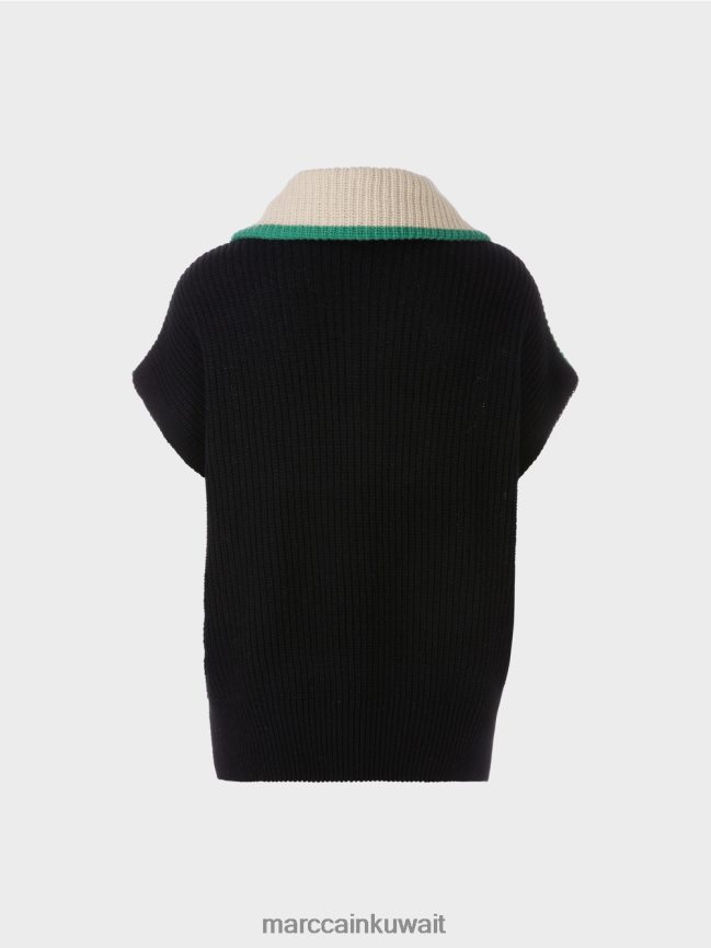 Marc Cain سترة علوية محبوكة في ألمانيا LVN0D61067 ملابس المينا