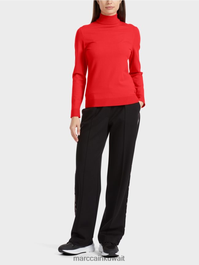 Marc Cain سترة متماسكة "إعادة التفكير معًا". LVN0D61078 ملابس كامباري