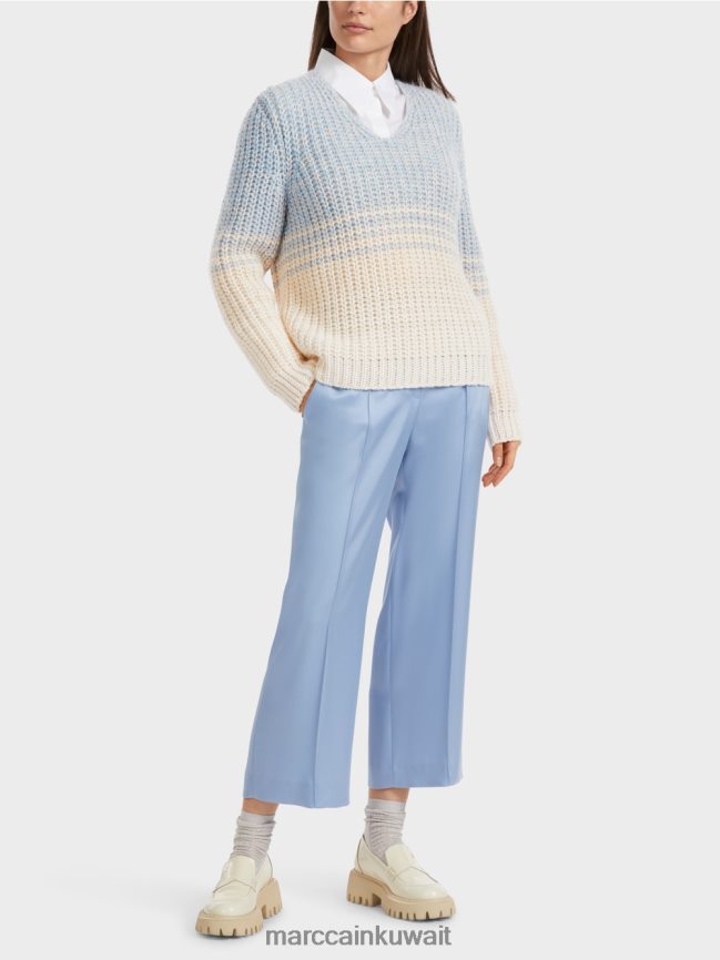 Marc Cain سترة - محبوكة في ألمانيا LVN0D61083 ملابس سماء الصيف المظلمة