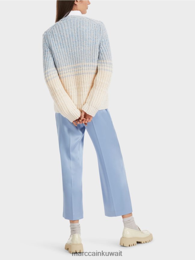 Marc Cain سترة - محبوكة في ألمانيا LVN0D61083 ملابس سماء الصيف المظلمة