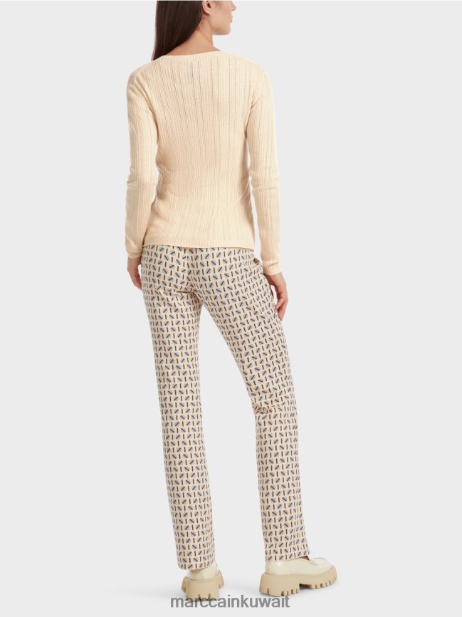 Marc Cain سترة برقبة دائرية 