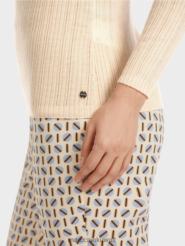 Marc Cain سترة برقبة دائرية 