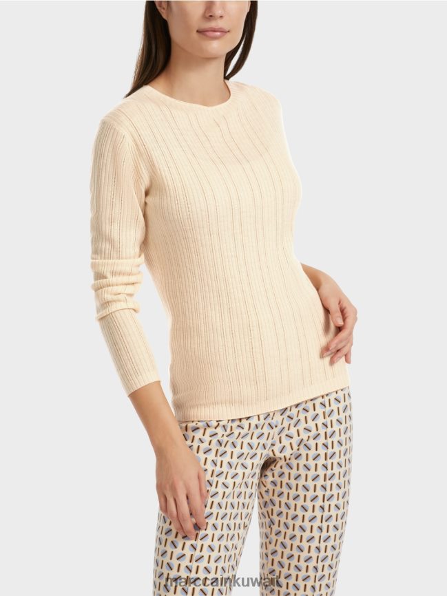 Marc Cain سترة برقبة دائرية 