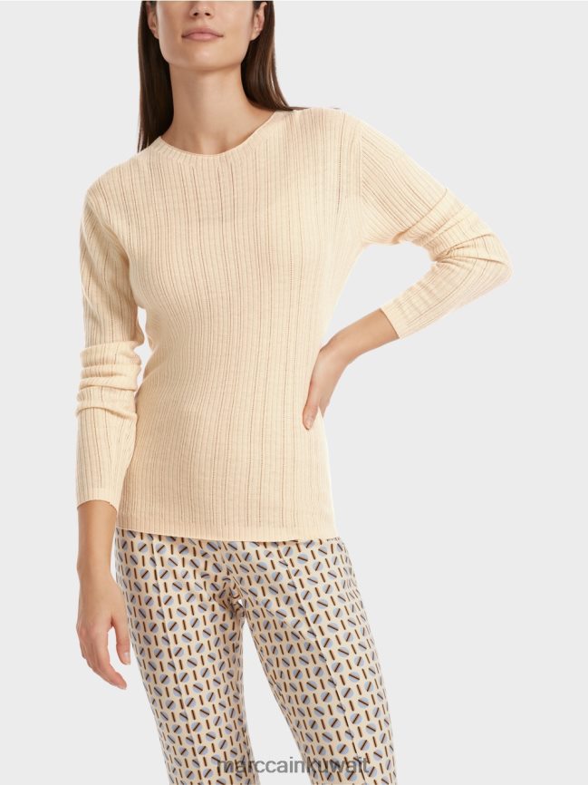 Marc Cain سترة برقبة دائرية 