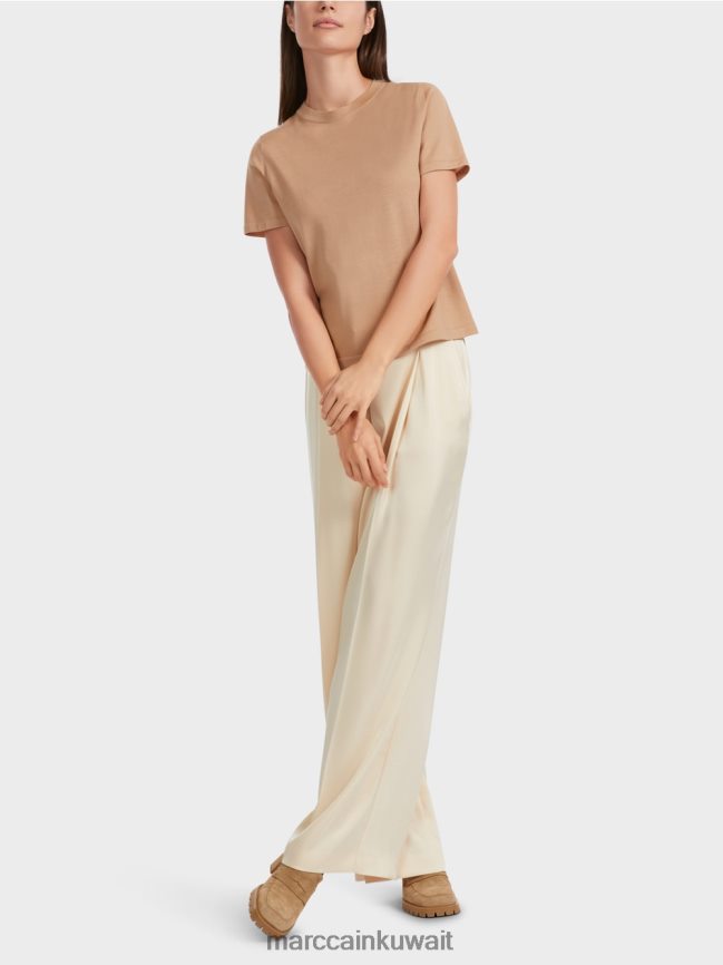 Marc Cain سترة "إعادة التفكير معًا" بأكمام قصيرة LVN0D61091 ملابس الحلوى الساطعة