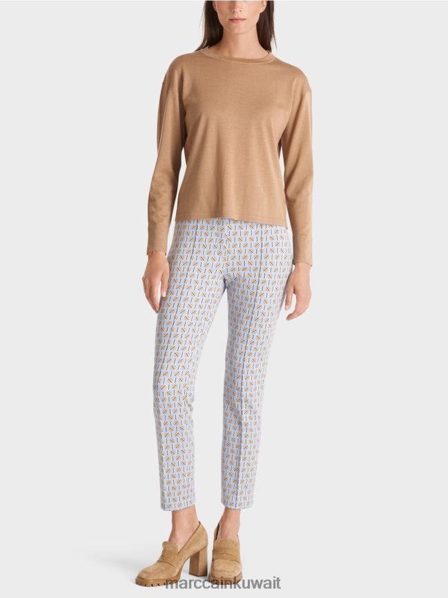 Marc Cain سترة "إعادة التفكير معًا". LVN0D61092 ملابس الحلوى الساطعة