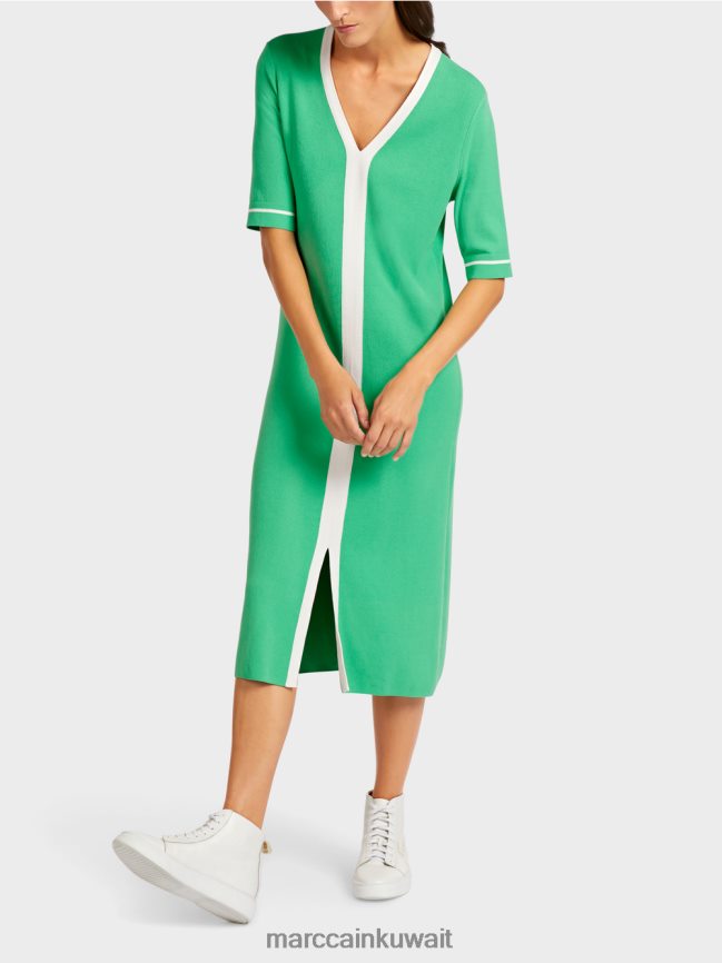 Marc Cain فستان محبوك 