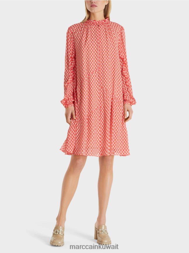 Marc Cain فستان فسكوزي LVN0D6111 ملابس يوسفي