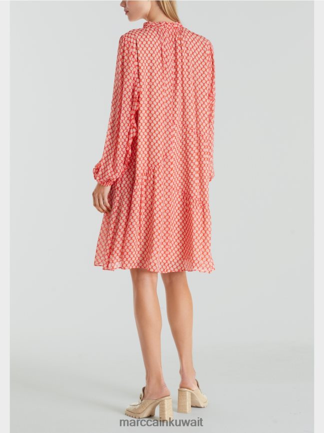 Marc Cain فستان فسكوزي LVN0D6111 ملابس يوسفي