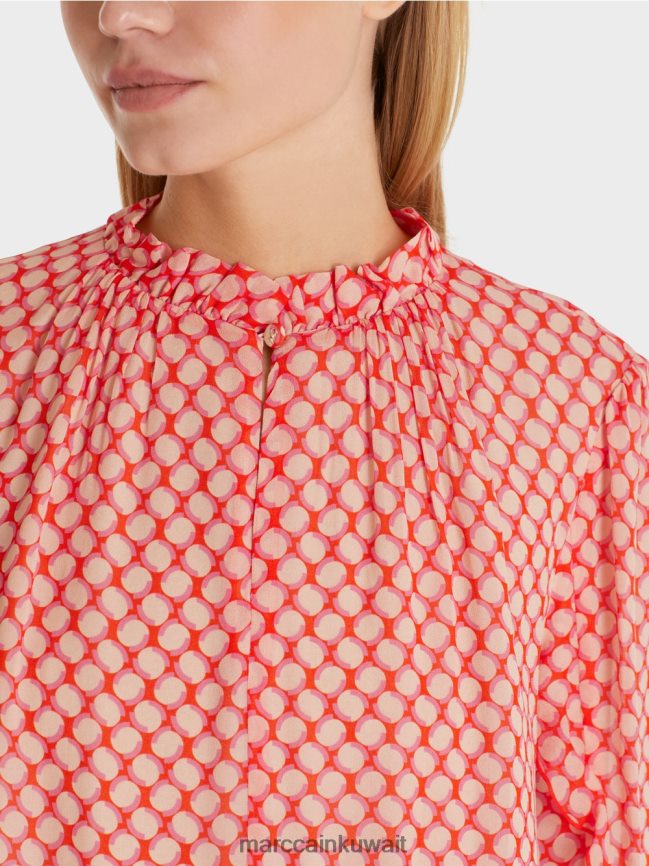 Marc Cain فستان فسكوزي LVN0D6111 ملابس يوسفي