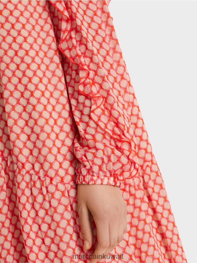 Marc Cain فستان فسكوزي LVN0D6111 ملابس يوسفي