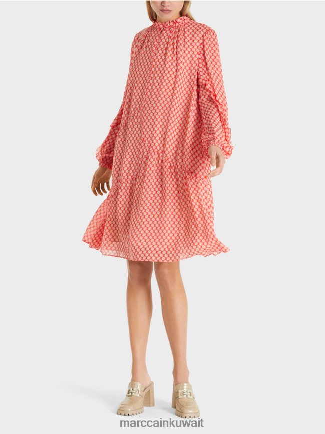 Marc Cain فستان فسكوزي LVN0D6111 ملابس يوسفي