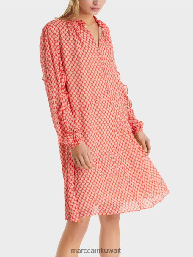 Marc Cain فستان فسكوزي LVN0D6111 ملابس يوسفي