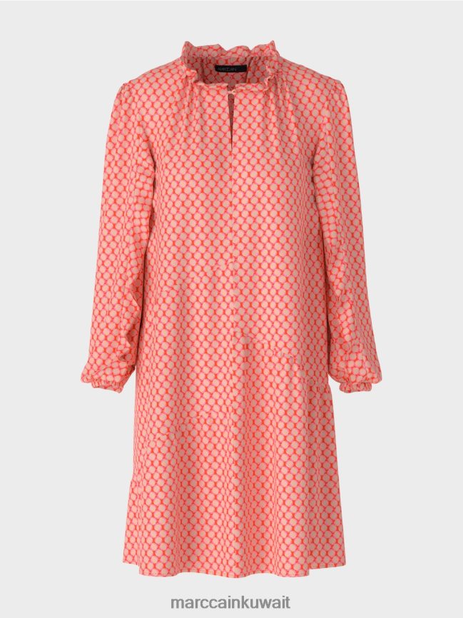 Marc Cain فستان فسكوزي LVN0D6111 ملابس يوسفي