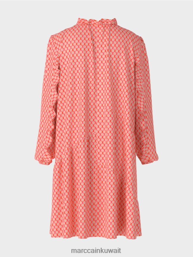 Marc Cain فستان فسكوزي LVN0D6111 ملابس يوسفي