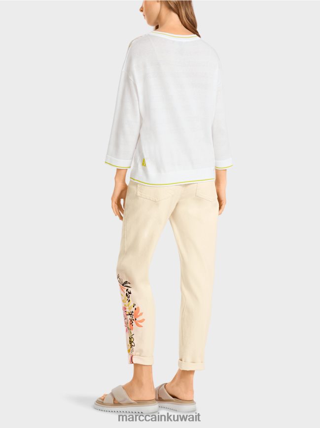 Marc Cain سترة الأزهار 