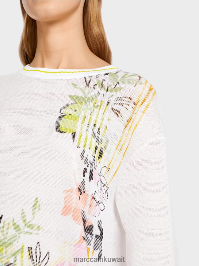 Marc Cain سترة الأزهار 