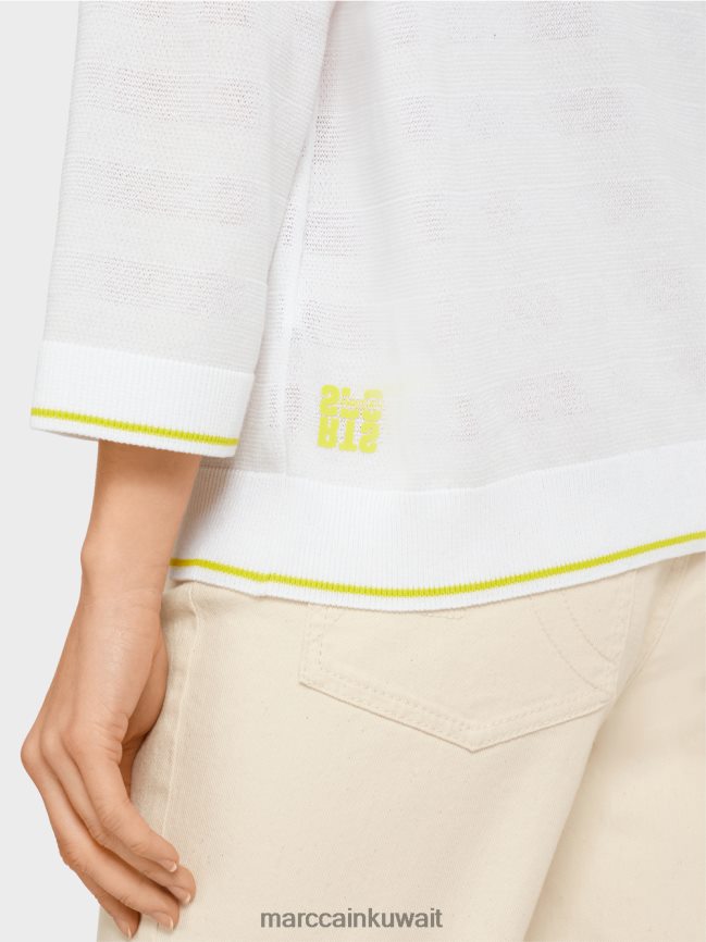 Marc Cain سترة الأزهار 