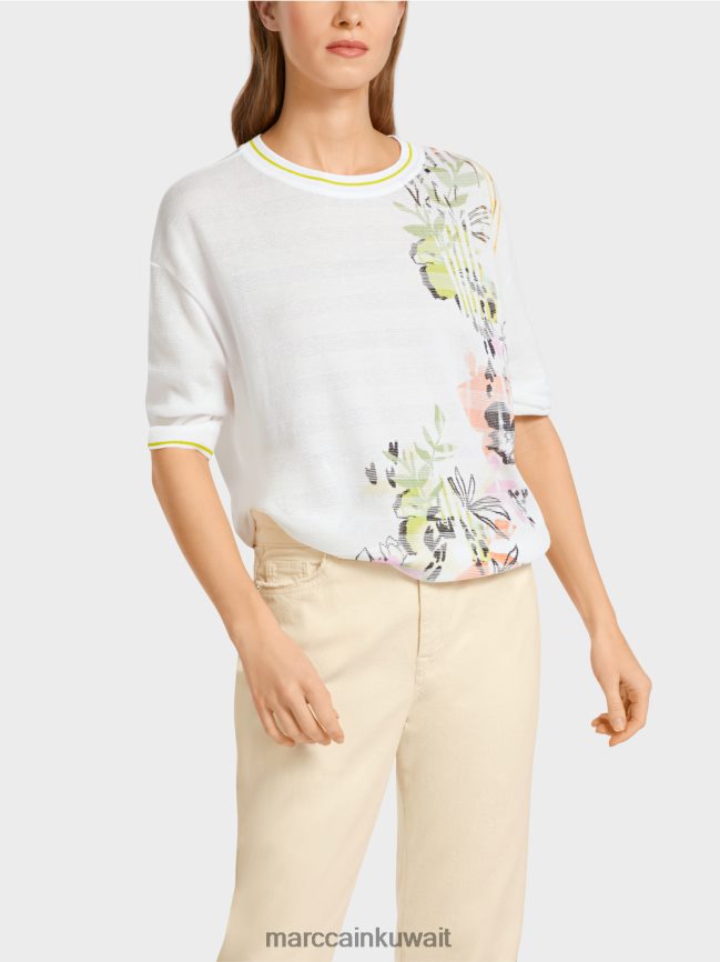 Marc Cain سترة الأزهار 