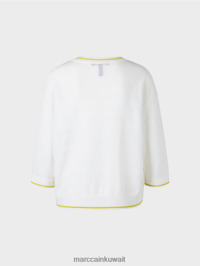 Marc Cain سترة الأزهار 