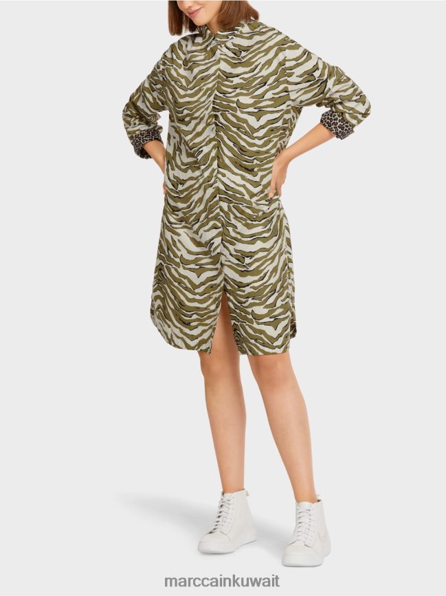 Marc Cain فستان قميص 