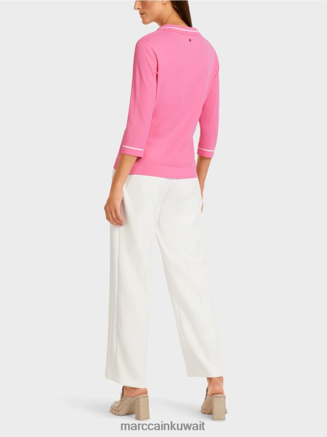 Marc Cain قميص بولو محبوك 