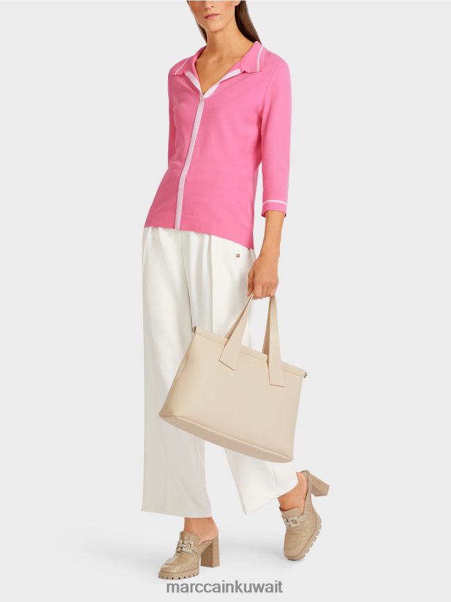 Marc Cain قميص بولو محبوك 