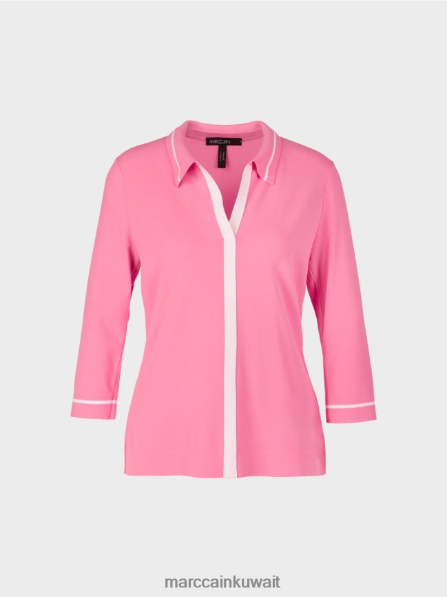 Marc Cain قميص بولو محبوك 