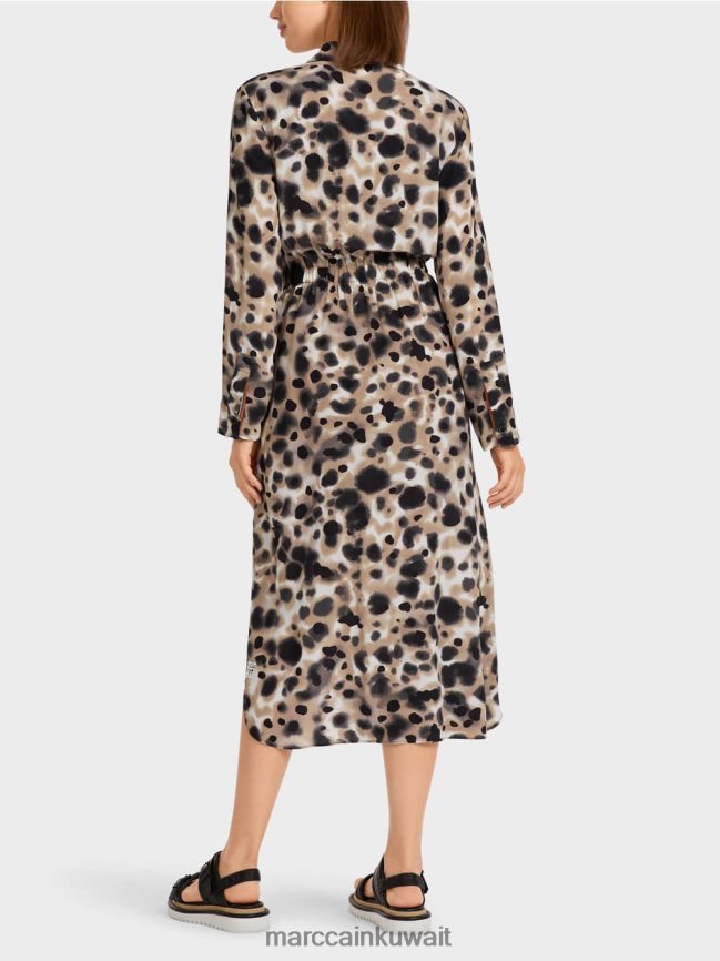 Marc Cain فستان الفهد 