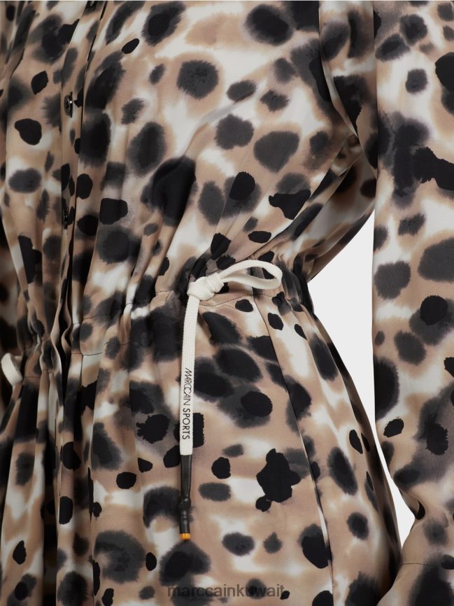 Marc Cain فستان الفهد 