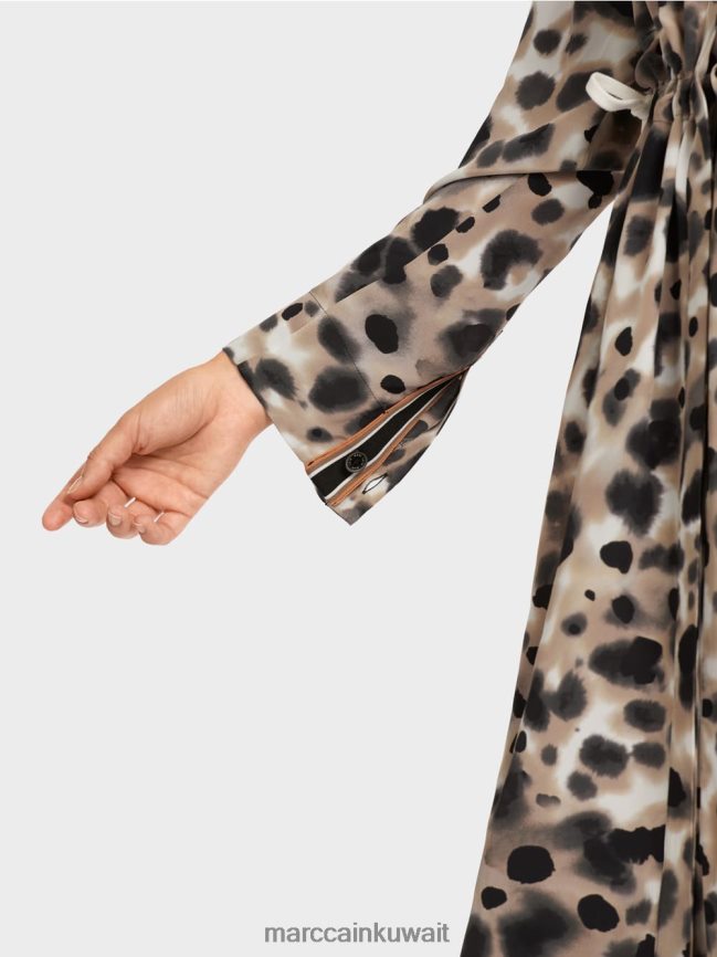 Marc Cain فستان الفهد 