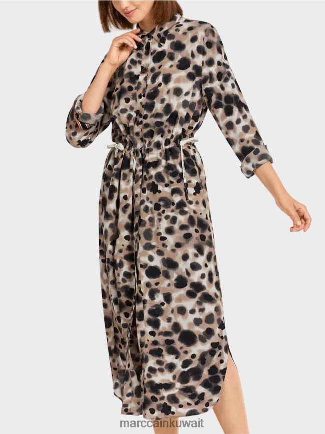 Marc Cain فستان الفهد 