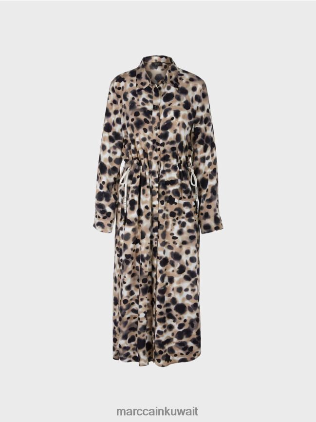 Marc Cain فستان الفهد 