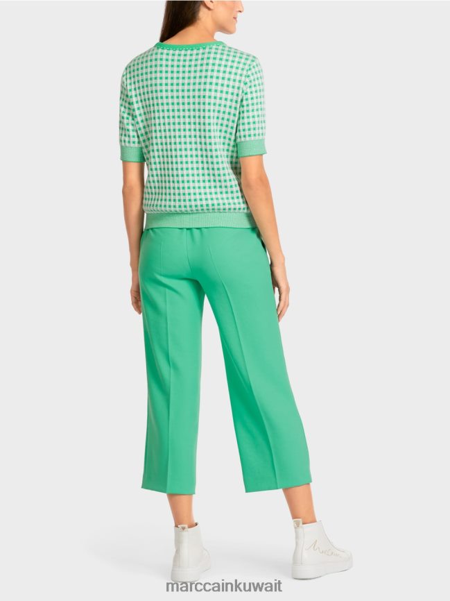 Marc Cain سترة فيشي كاروهات 