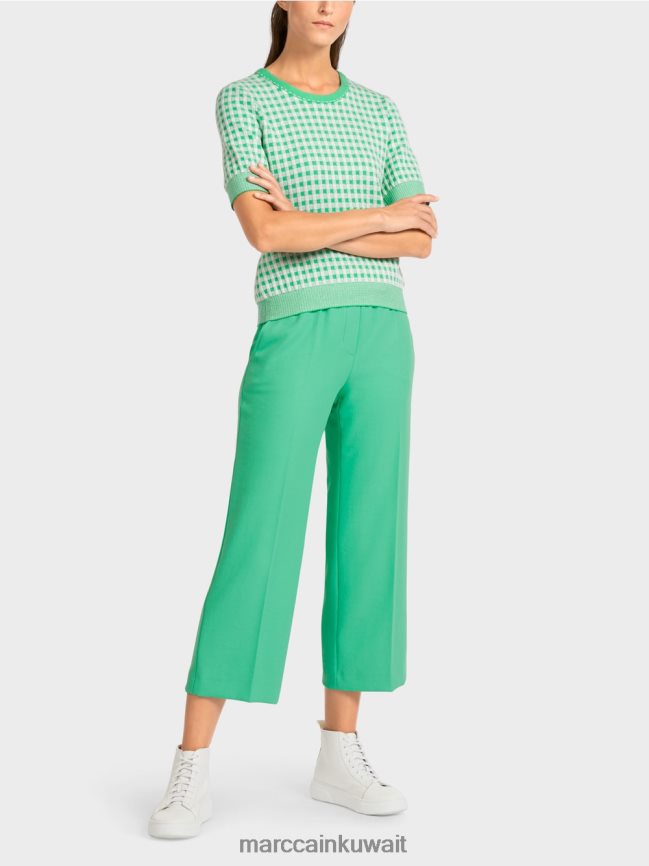 Marc Cain سترة فيشي كاروهات 