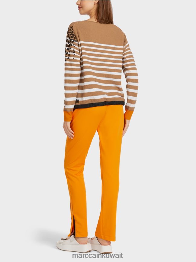 Marc Cain سترة مخططة 