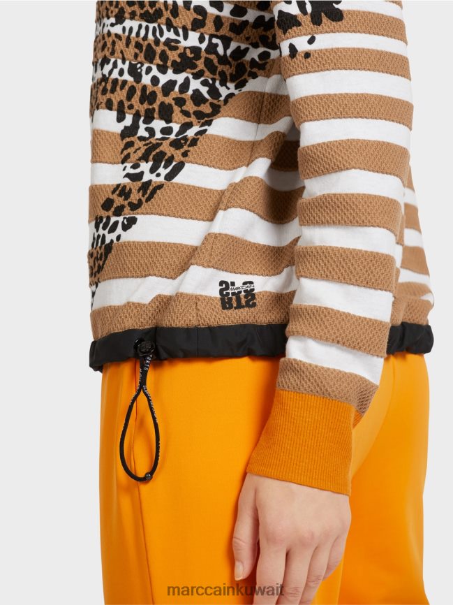 Marc Cain سترة مخططة 