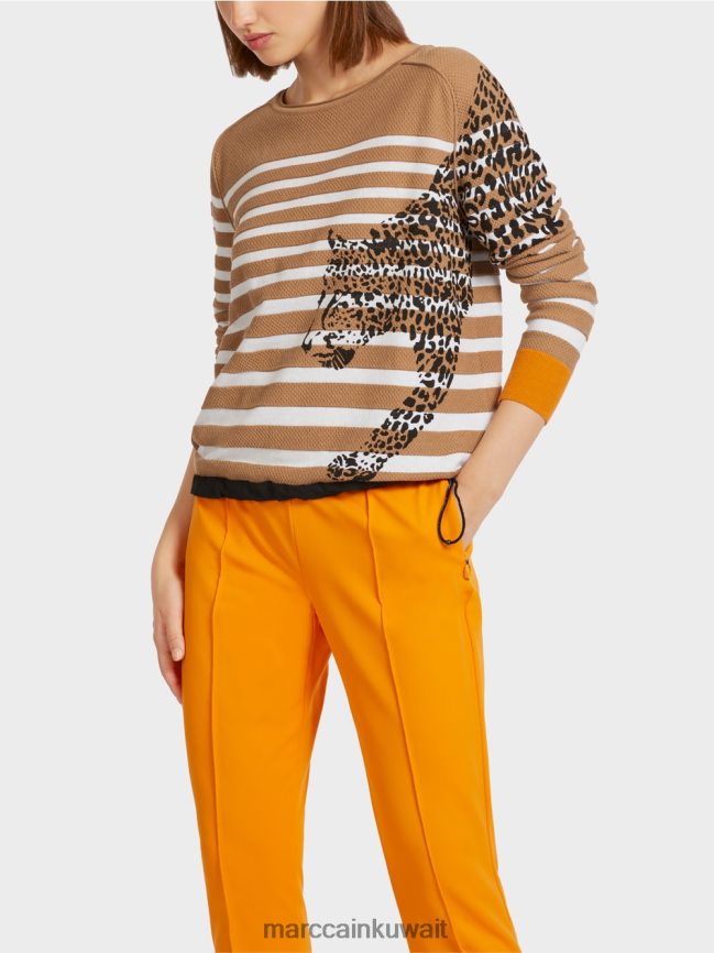 Marc Cain سترة مخططة 