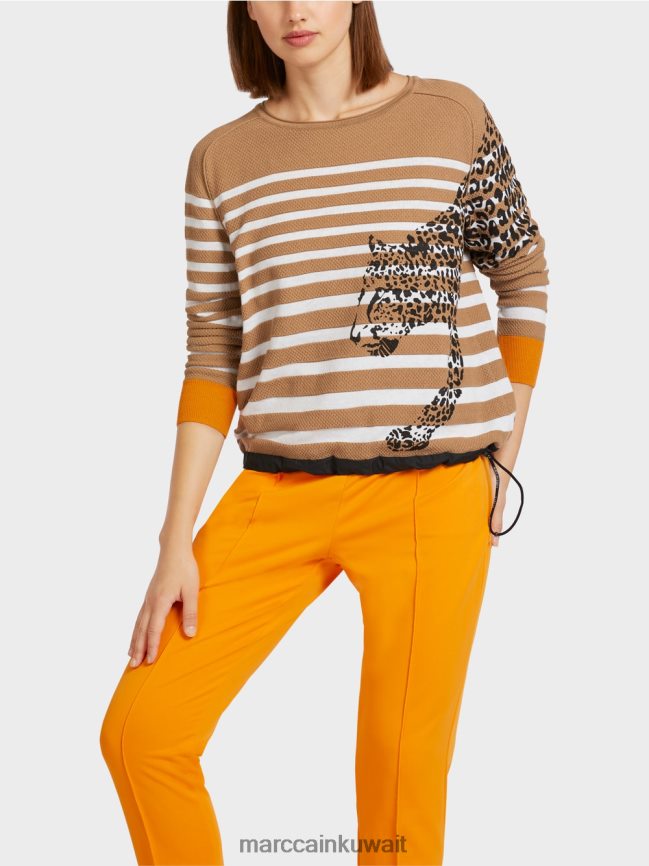 Marc Cain سترة مخططة 