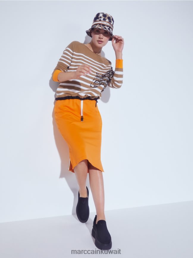 Marc Cain سترة مخططة 