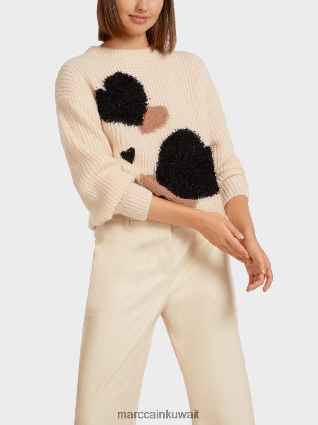 Marc Cain سترة بقلب 