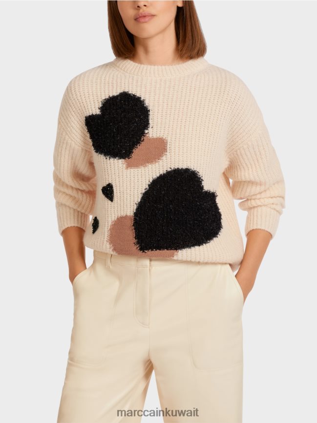 Marc Cain سترة بقلب 