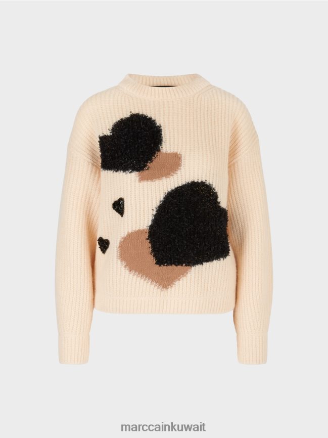 Marc Cain سترة بقلب 