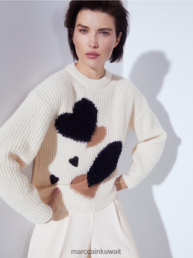 Marc Cain سترة بقلب 