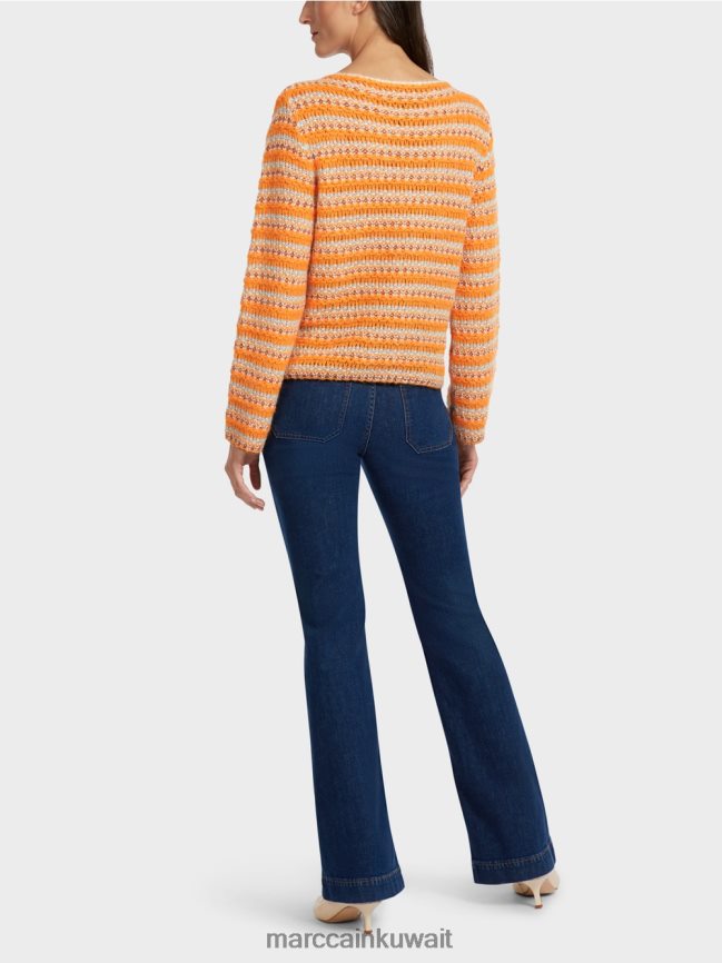 Marc Cain سترة مخططة 